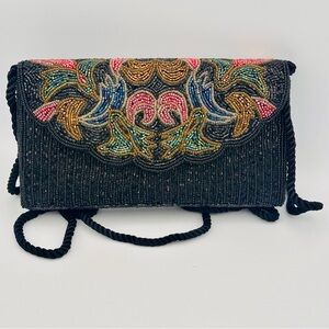 La Regale Vintage Beaded Evening bag